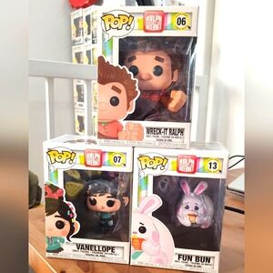 Funko Pop! Wreck-It Ralph Bundle
